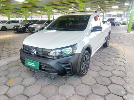 VOLKSWAGEN SAVEIRO 1.6 MSI ROBUST CS 16V FLEX 2P MANUAL VOLKSWAGEN SAVEIRO 1.6 MSI ROBUST CS 16V FLEX 2P MANUAL